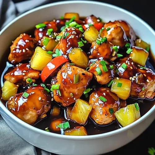 Hawaiian Crockpot Chicken Recipe