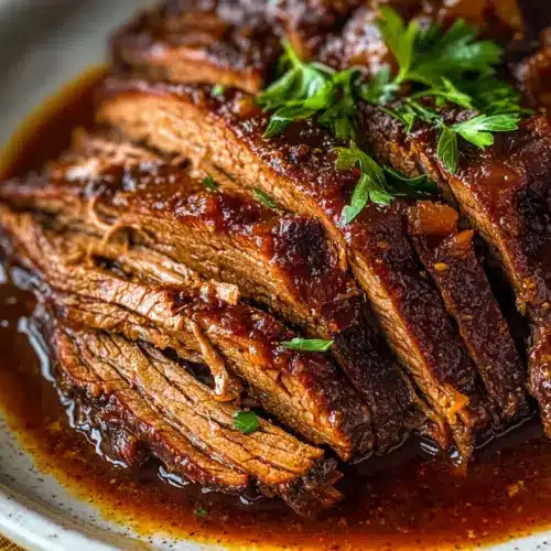 Slow Cooker Beef Brisket