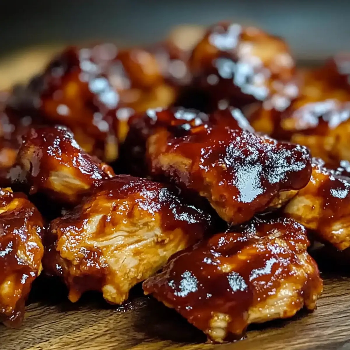 Sweet Baby Ray’s Crockpot Chicken