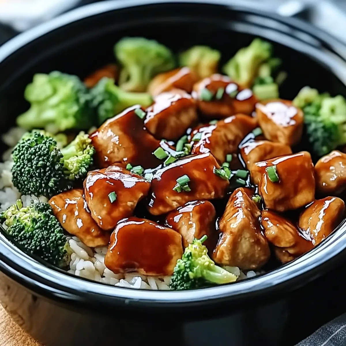 Crockpot Teriyaki Chicken