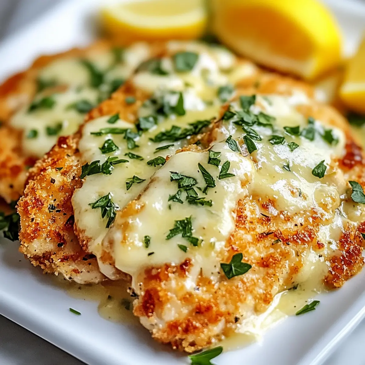 Cheesecake Factory Crusted Chicken Romano