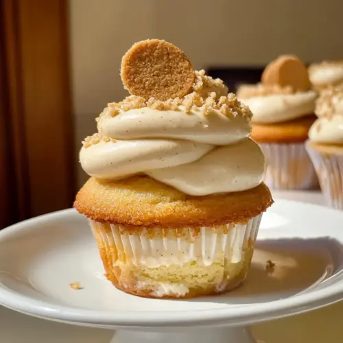 Banana Pudding Cupcakes