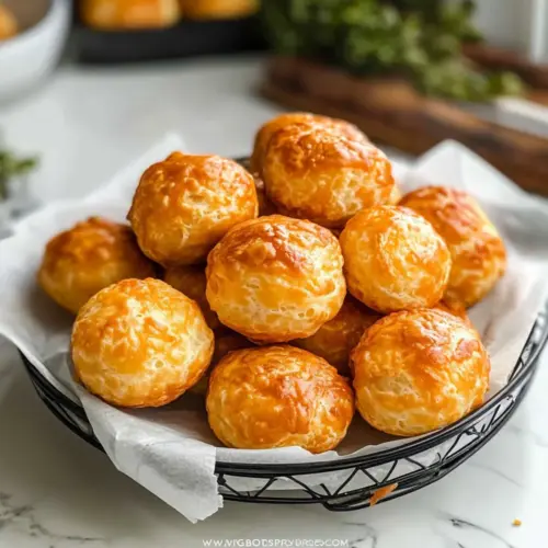 Cheese Puffs