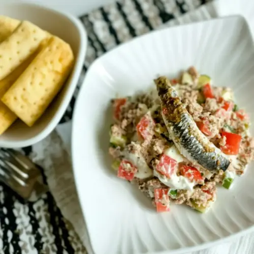 Simple Sardine Salad