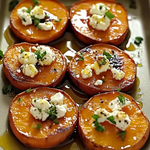Roasted Sweet Potato Rounds