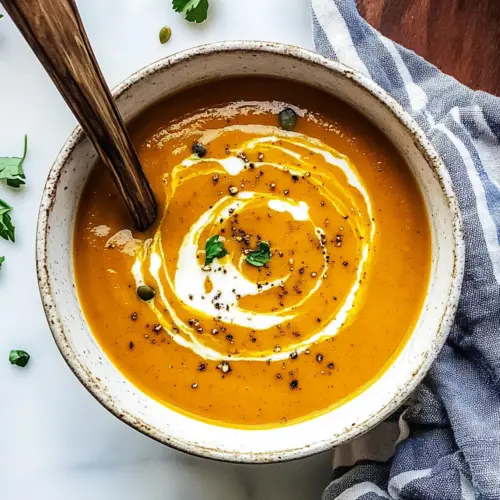 Curried Sweet Potato Bisque