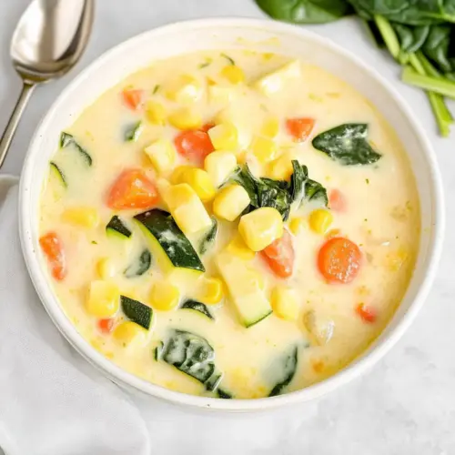 Summer Vegetable Chowder