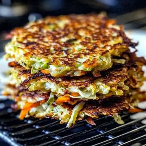 Cabbage Fritters