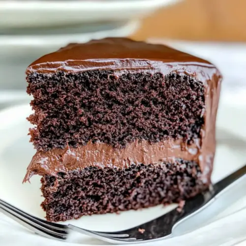 Chocolate Cake with Chocolate Frosting