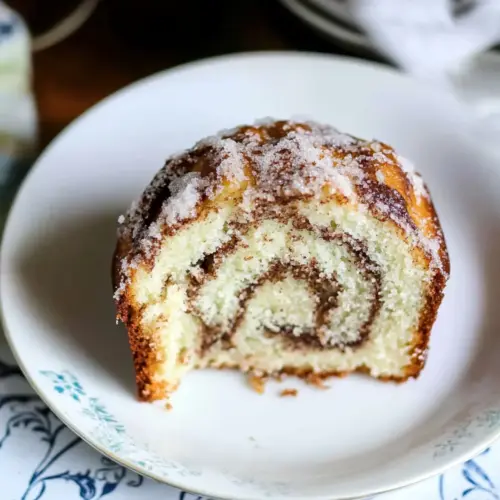 Cinnamon Roll Bundt Cake