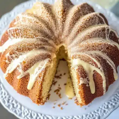Snickerdoodle Bundt Cake