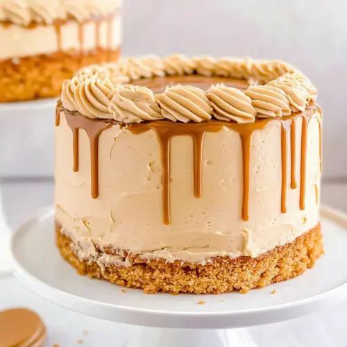 Butterscotch Cake