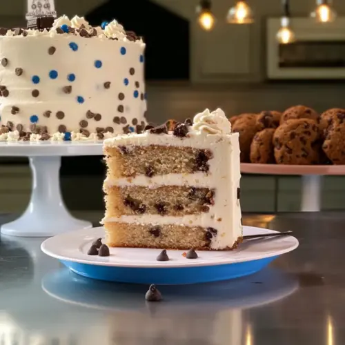 Milk & Cookies Cake