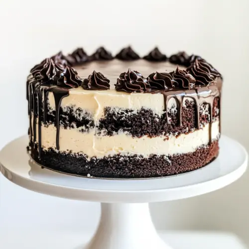 Chocolate Cake with Irish Buttercream