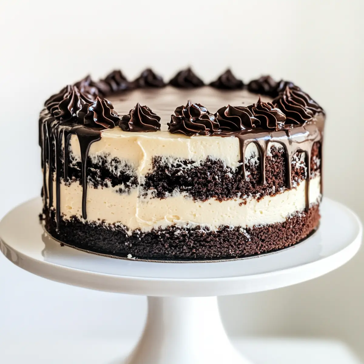 Chocolate Cake with Irish Buttercream