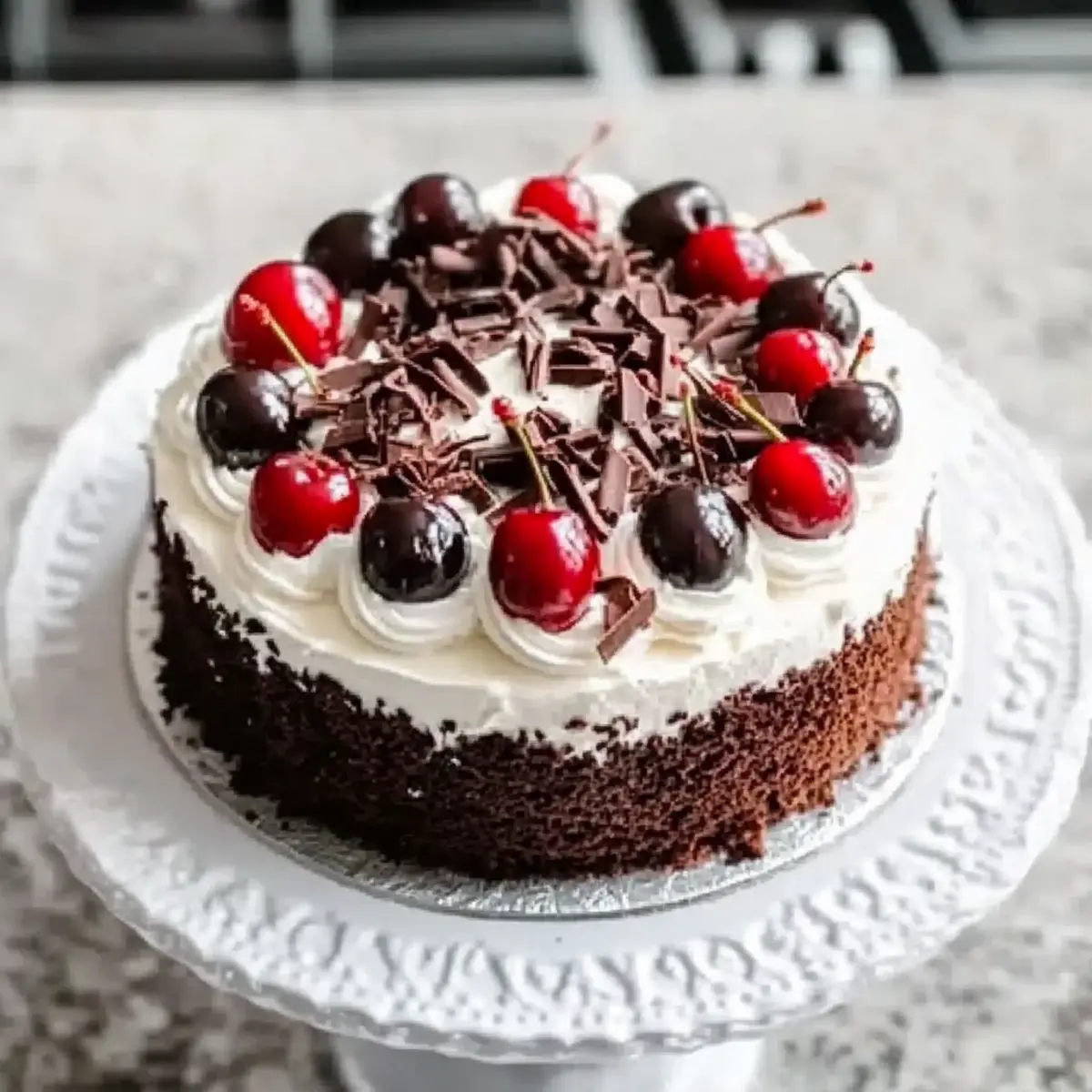 Black Forest Cake