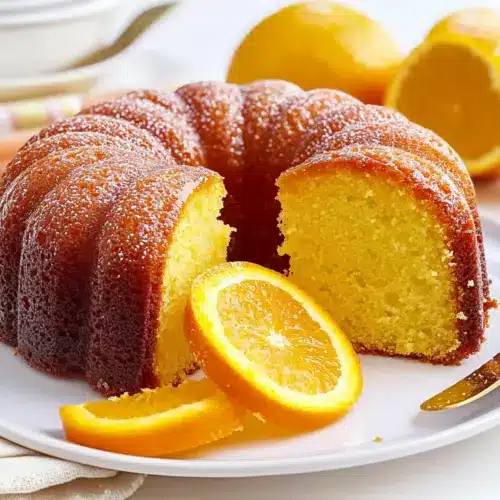 Orange Juice Cake