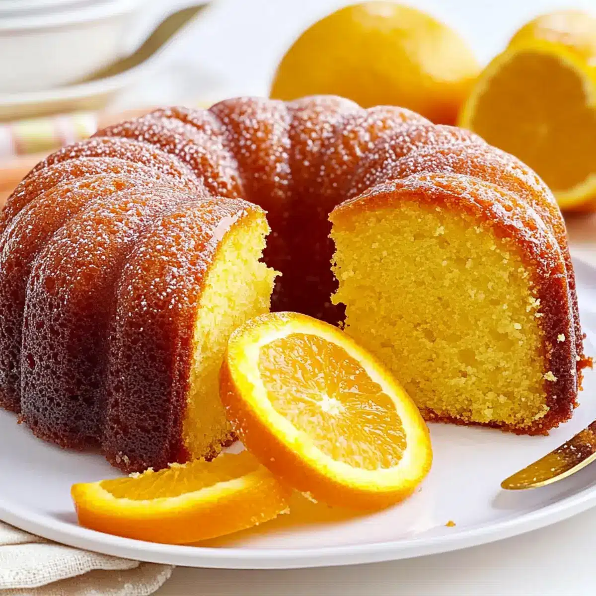 Orange Juice Cake